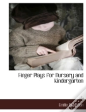 Capa do artigo Finger Plays For Nursery And Kindergarte
