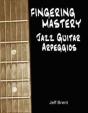 Fingering Mastery - Jazz Guitar Arpeggios - Preview