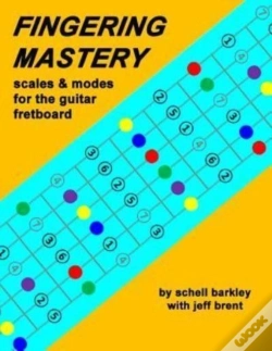 Capa do artigo Fingering Mastery - Scales & Modes For The Guitar Fretboard