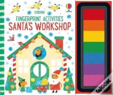 Fingerprint Activities Santa'S Workshop