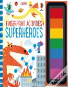 Fingerprint Activities Superheroes