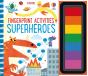 Fingerprint Activities Superheroes - Preview