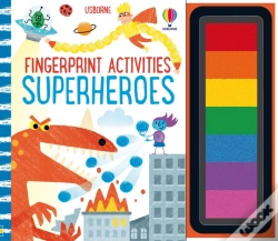 Capa do artigo Fingerprint Activities Superheroes