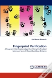 Capa do artigo Fingerprint Verification
