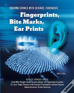 Capa do artigo Fingerprints, Bite Marks, Ear Prints