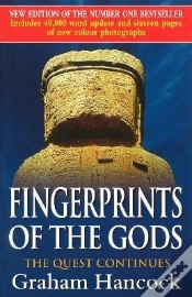 Capa do artigo Fingerprints Of The Gods