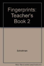 Fingerprintsteacher'S Book - Preview