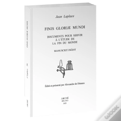 Capa do artigo Finis Gloriæ Mundi. Documents Pour Servir À L'Étude De La Fin Du Monde.