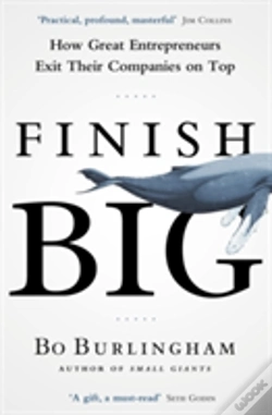 Capa do artigo Finish Big