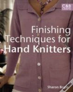 Capa do artigo Finishing Techniques For Hand Knitters