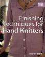 Finishing Techniques For Hand Knitters - Preview