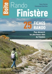 Finistère ; 25 Fiches Rando