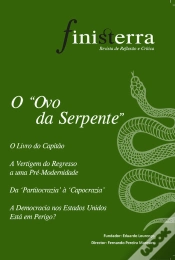 Capa do artigo Finisterra - Revista de Reflexão e Crítica nº 95