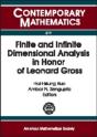 Finite And Infinite Dimensional Analysis In Honor Of Leonard Gross - Preview