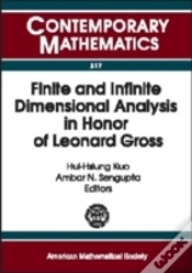 Capa do artigo Finite And Infinite Dimensional Analysis In Honor Of Leonard Gross