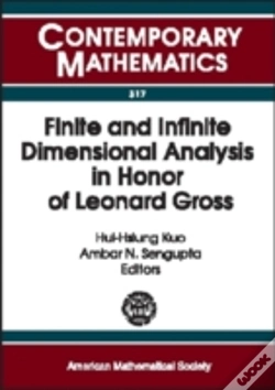 Capa do artigo Finite And Infinite Dimensional Analysis In Honor Of Leonard Gross