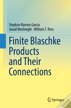 Capa do artigo Finite Blaschke Products And Their Connections