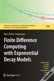 Capa do artigo Finite Difference Computing With Exponential Decay Models