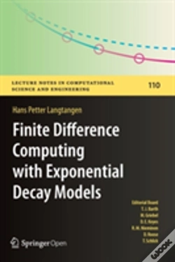 Capa do artigo Finite Difference Computing With Exponential Decay Models