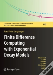 Capa do artigo Finite Difference Computing With Exponential Decay Models