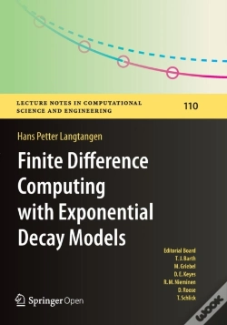 Capa do artigo Finite Difference Computing With Exponential Decay Models