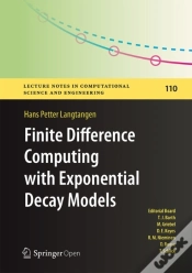 Capa do artigo Finite Difference Computing With Exponential Decay Models