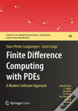 Finite Difference Computing With Pdes