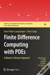 Finite Difference Computing With Pdes