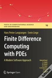 Capa do artigo Finite Difference Computing With Pdes