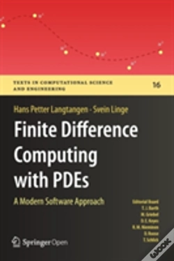 Capa do artigo Finite Difference Computing With Pdes
