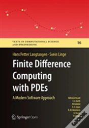 Capa do artigo Finite Difference Computing With Pdes