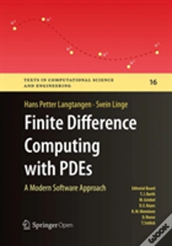 Capa do artigo Finite Difference Computing With Pdes