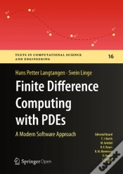 Capa do artigo Finite Difference Computing With Pdes
