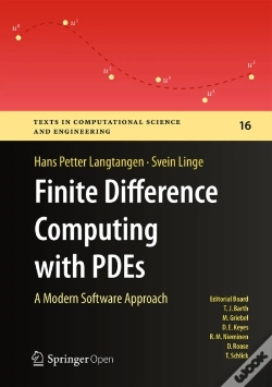Capa do artigo Finite Difference Computing With Pdes