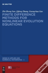 Finite Difference Methods For Nonlinear Evolution Equations