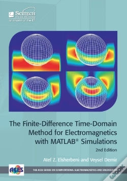 Capa do artigo Finite-Difference Time-Domain Method For Electromagnetics With Matlab(R) Simulations