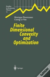 Capa do artigo Finite Dimensional Convexity And Optimization