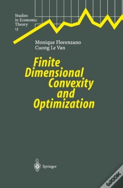 Capa do artigo Finite Dimensional Convexity And Optimization