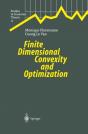 Finite Dimensional Convexity And Optimization - Preview