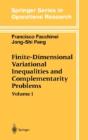 Finite-Dimensional Variational Inequalities And Complementarity Problems - Preview