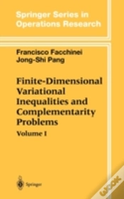 Capa do artigo Finite-Dimensional Variational Inequalities And Complementarity Problems