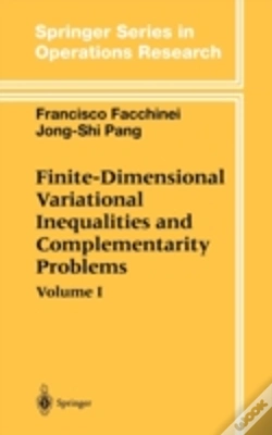 Capa do artigo Finite-Dimensional Variational Inequalities And Complementarity Problems