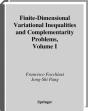 Finite-Dimensional Variational Inequalities And Complementarity Problems - Preview