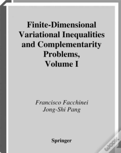 Capa do artigo Finite-Dimensional Variational Inequalities And Complementarity Problems