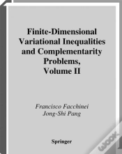 Capa do artigo Finite-Dimensional Variational Inequalities And Complementarity Problems