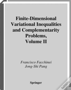 Capa do artigo Finite-Dimensional Variational Inequalities And Complementarity Problems