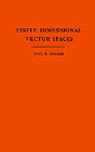 Finite Dimensional Vector Spaces - Preview