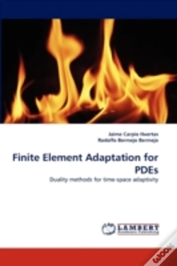 Capa do artigo Finite Element Adaptation For Pdes