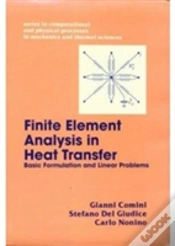 Capa do artigo Finite Element Analysis In Heat Transfer