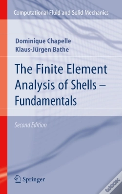Capa do artigo Finite Element Analysis Of Shells - Fundamentals